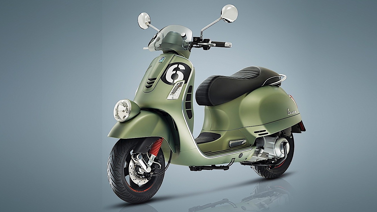 Vespa sei deals giorni