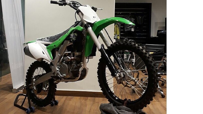 2018 kawasaki kx250f on sale for sale