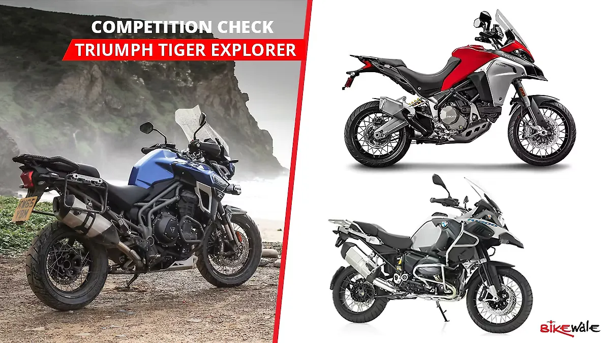 Triumph Tiger Explorer XCx Competition Check Triumph Tiger Explorer XCx Competition Check