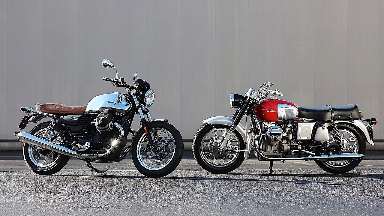 Moto Guzzi V7 III Anniversario image gallery Moto Guzzi V7 III Anniversario image gallery