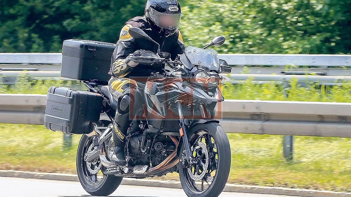 BMW F750 GS spied testing BMW F750 GS spied testing