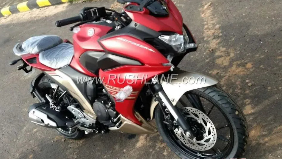Production ready Yamaha Fazer 25 spied - BikeWale