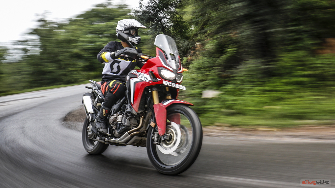 Honda Africa Twin Ride Photo Gallery - BikeWale