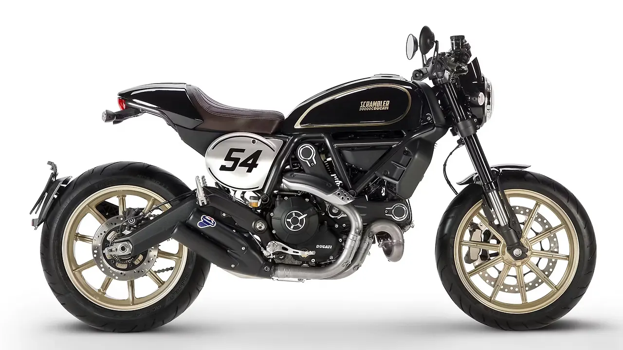 Ducati Scrambler Café Racer launched in India at Rs 9.32 lakhs Ducati Scrambler Café Racer launched in India at Rs 9.32 lakhs