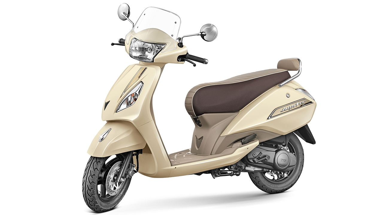 Tvs classic sale scooty