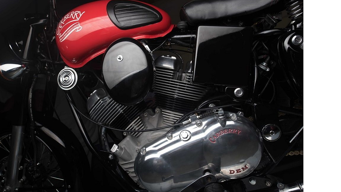 Carberry reveals V twin Royal Enfield engine for Rs 4.96 lakhs