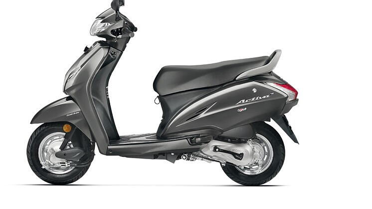 Honda Activa 4G launched in matte grey colour - BikeWale