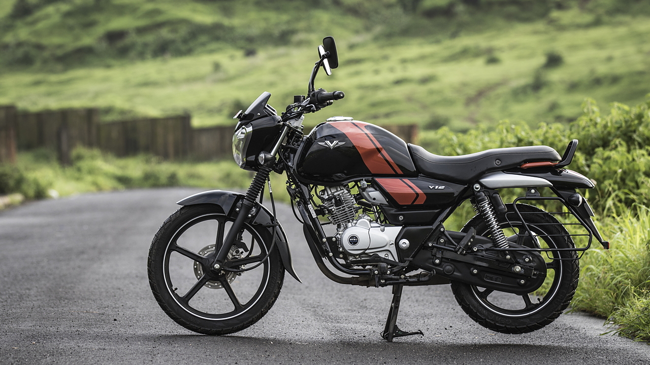 Bajaj sales v12 price