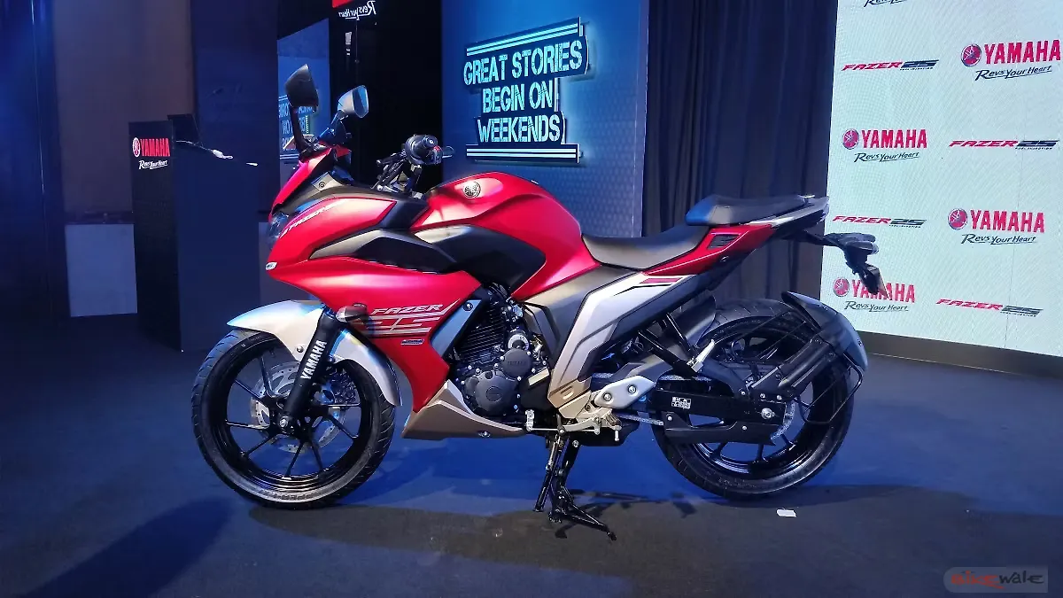 Yamaha Targets 4000 Units For Fazer 25 This Calendar Year BikeWale