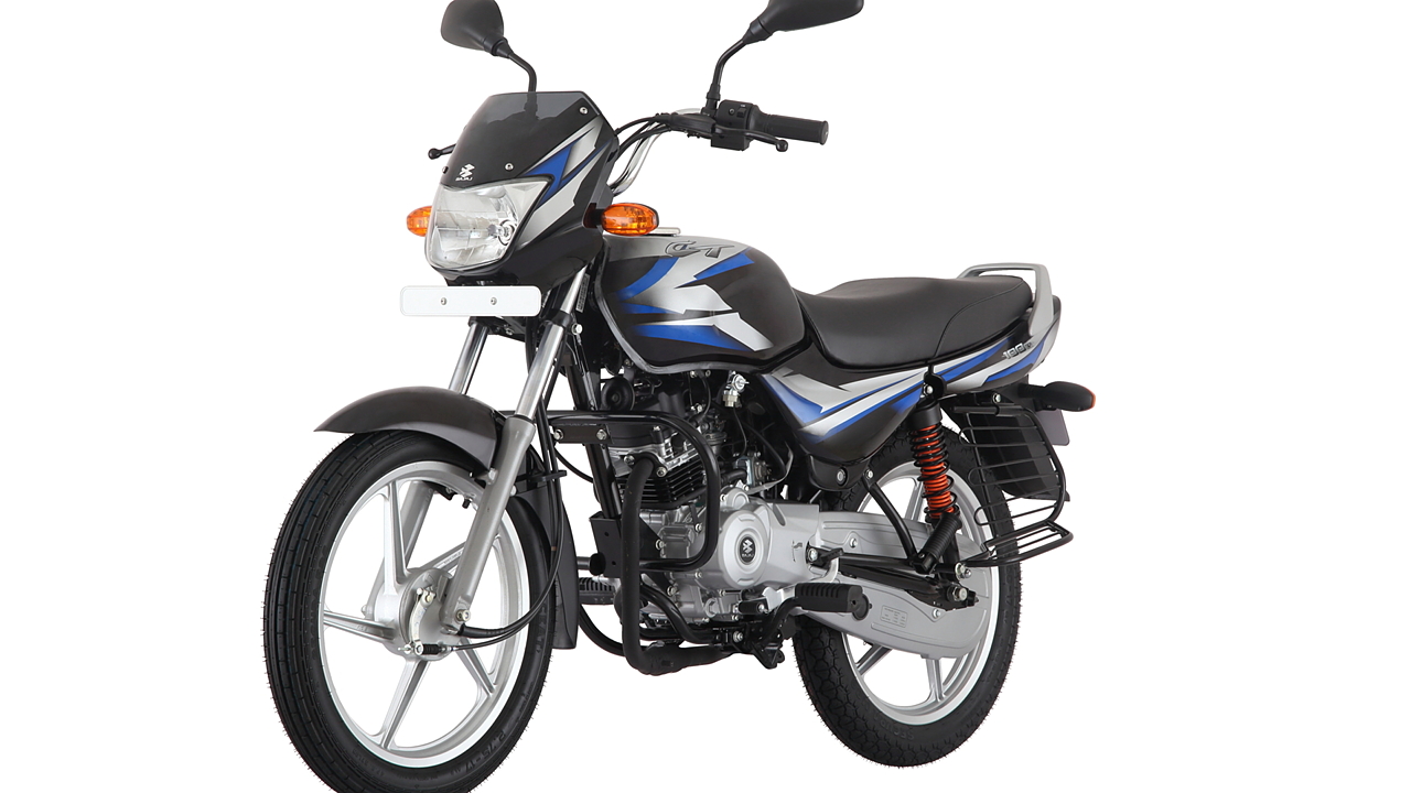 Bajaj ct 100 army online colour on road price