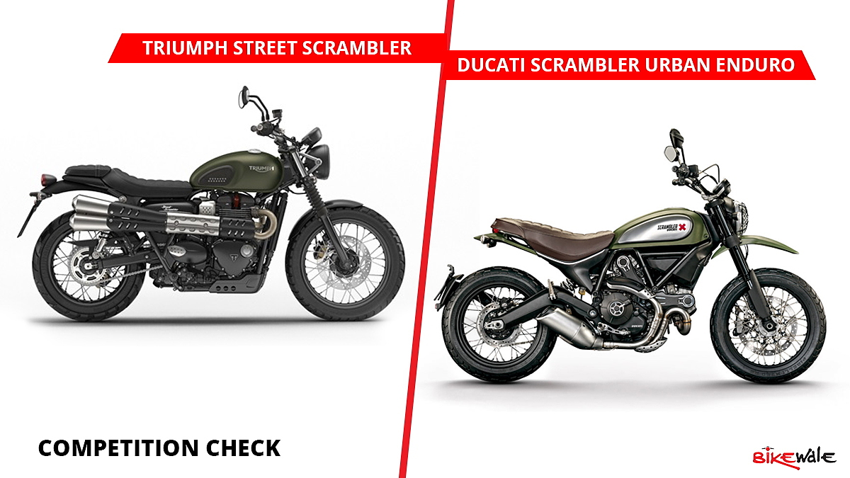 Triumph Street Scrambler Competition Check BikeWale