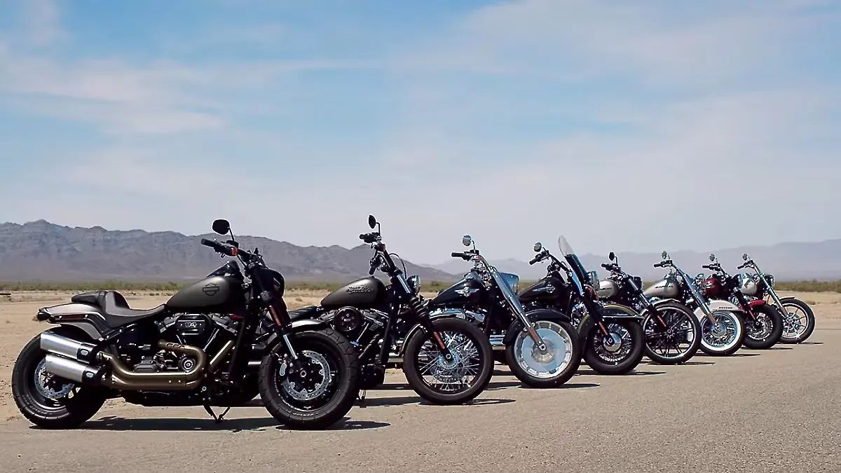 2018 Harley-Davidson Softail range explained 2018 Harley-Davidson Softail range explained