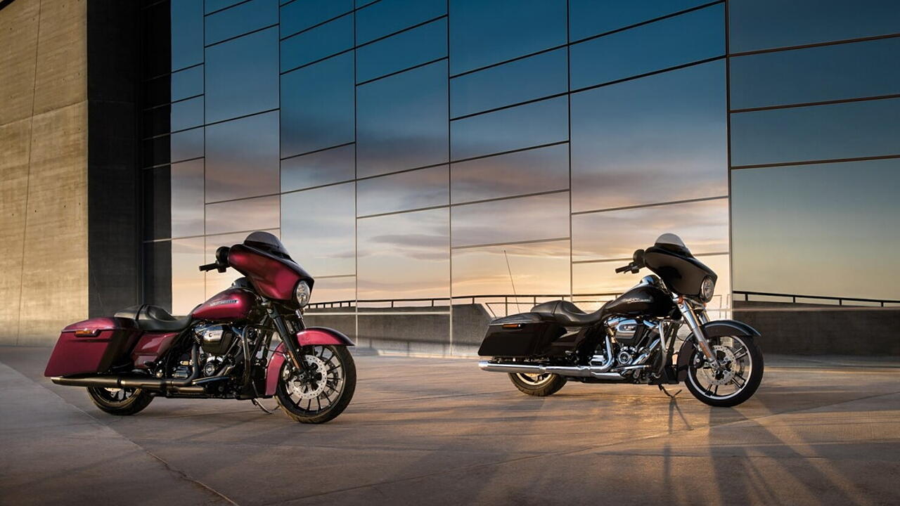 Harley-Davidson unveils 2018 CVO range - BikeWale