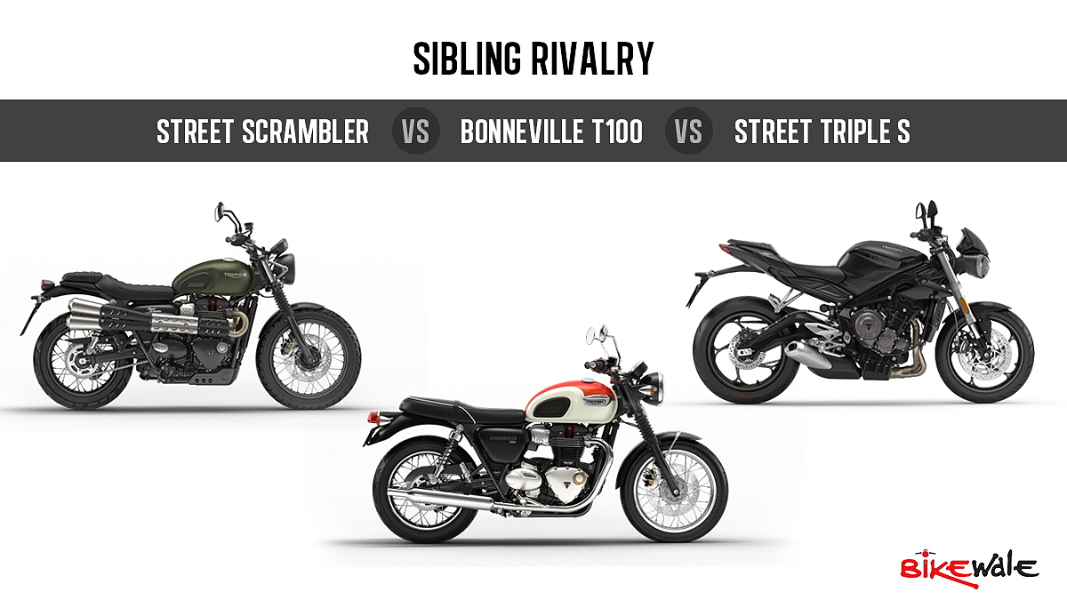 Bonneville deals t100 scrambler