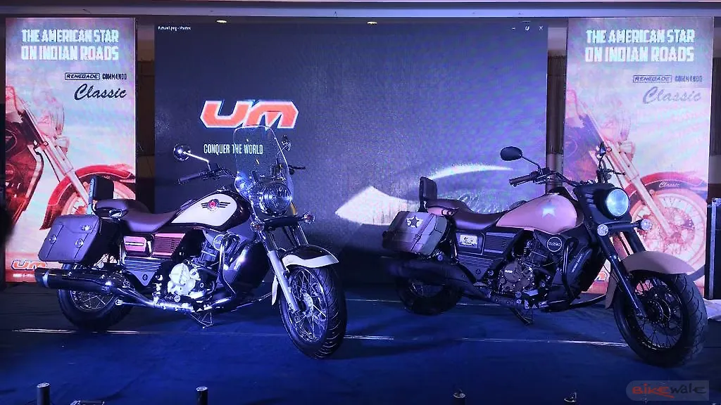 UM Motorcycles Renegade Commando Classic and Mojave launched UM Motorcycles Renegade Commando Classic and Mojave launched