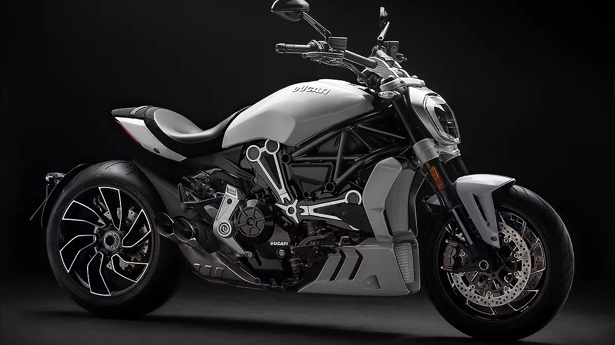 Ducati XDiavel S gets new paint scheme Ducati XDiavel S gets new paint scheme