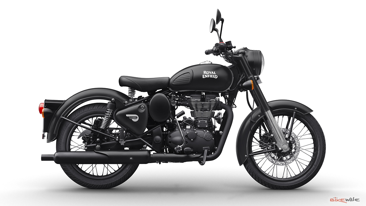 Royal Enfield launches new variants of Classic 350, Classic 500 - BikeWale