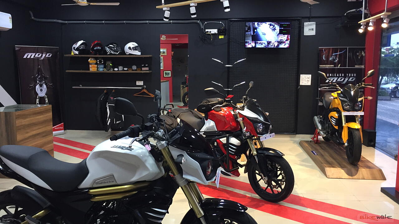 mahindra mojo service center