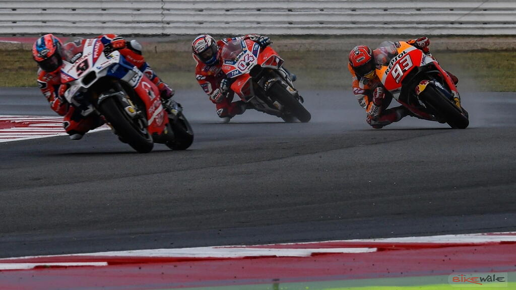MotoGP Misano: Marquez wins but Petrucci surprise package