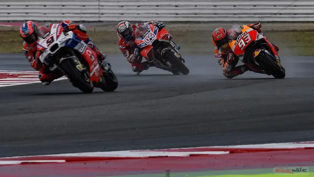 MotoGP Misano: Marquez wins but Petrucci surprise package MotoGP Misano: Marquez wins but Petrucci surprise package