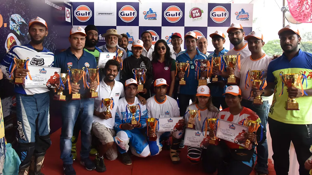 TVS’ Syed Asif Ali wins 2017 Gulf Monsoon Scooter Autocross TVS’ Syed Asif Ali wins 2017 Gulf Monsoon Scooter Autocross