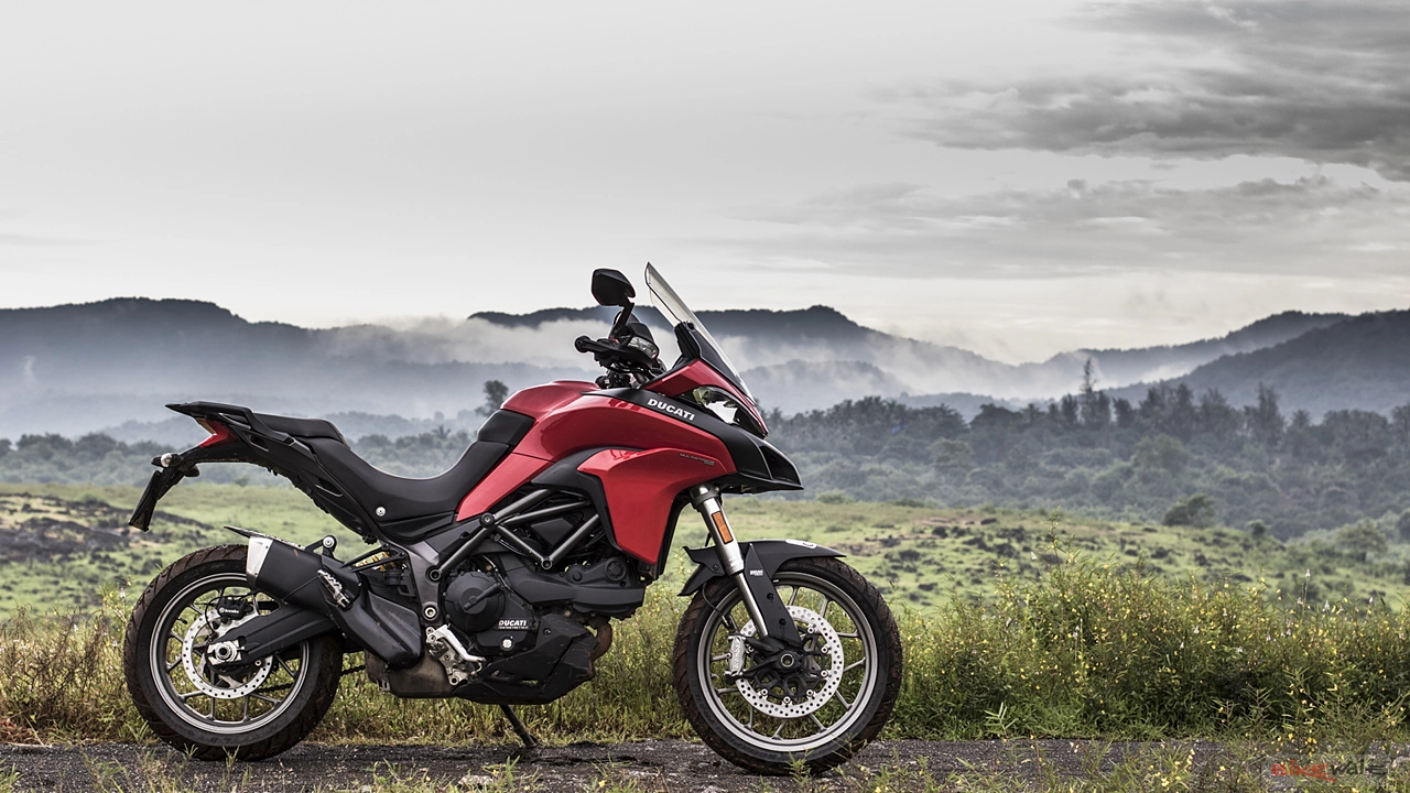 Ducati Multistrada 950 [2018-2019] Side Image – BikeWale
