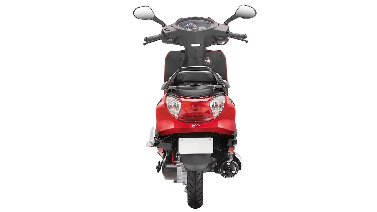 Hero Duet Rear Hero Duet Price, Images Used Duet Scooters BikeWale