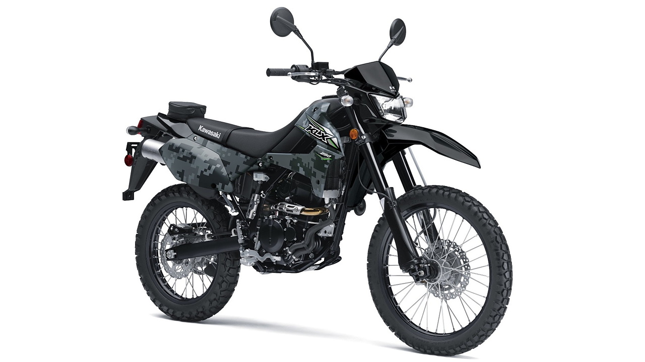 Kawasaki unveils 2018 KLX250 dual purpose bike BikeWale