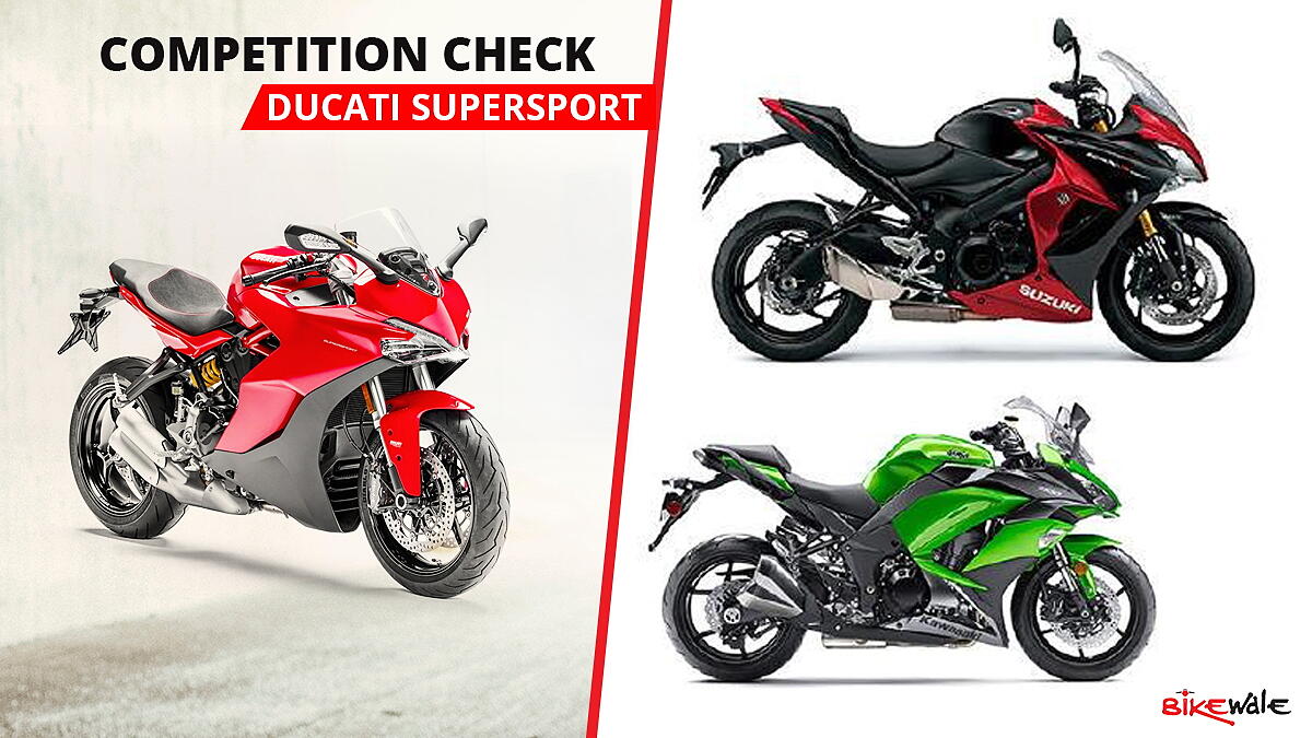 Ducati SuperSport Competition Check