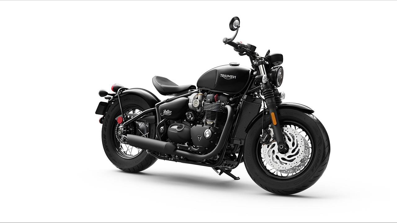 2021 triumph bonneville discount bobber