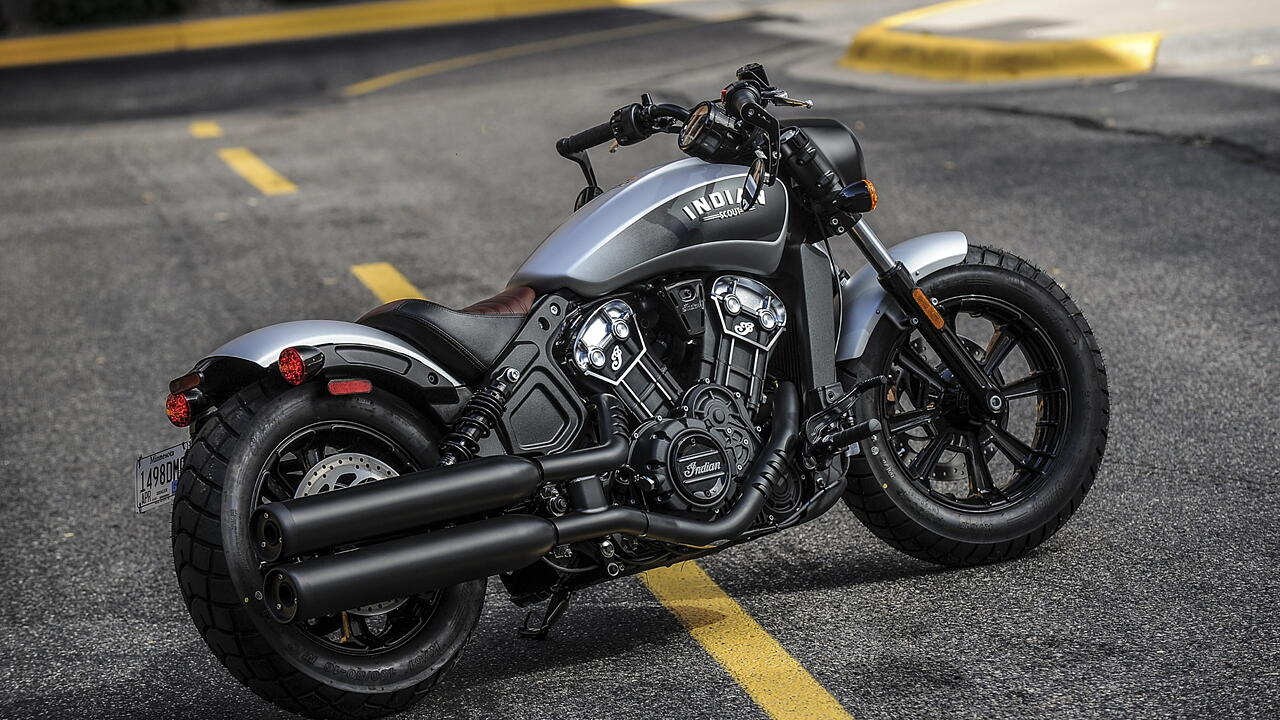Indian Scout Bobber to be priced at Rs 13.95 lakhs BikeWale
