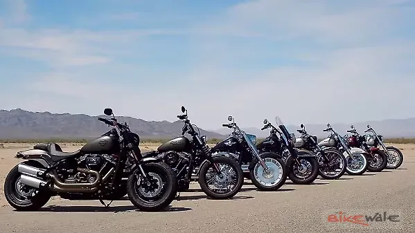 Harley-Davidson to launch 2018 Softail range in India tomorrow Harley-Davidson to launch 2018 Softail range in India tomorrow