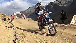 TVS Racing's Tanveer Wahid leads 2017 Raid De Himalaya - BikeWale