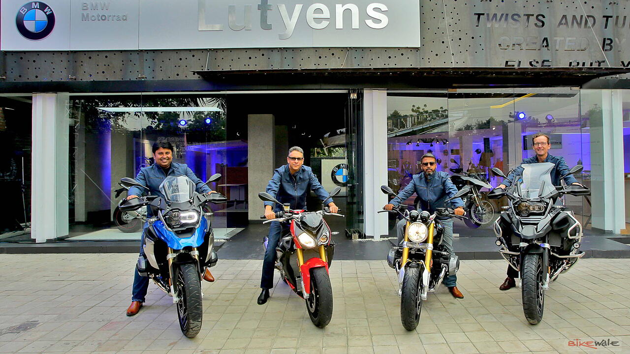 Bmw Motorrad Opens Showroom In New Delhi Bikewale