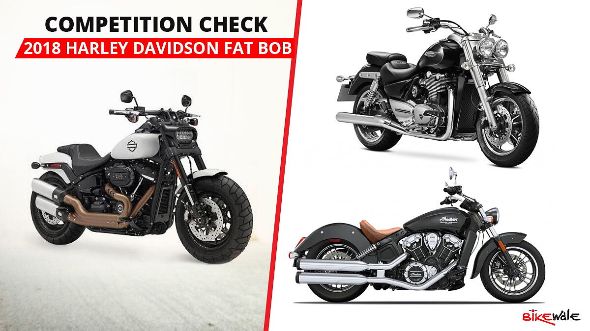 2018 Harley-Davidson Fat Bob Competition Check