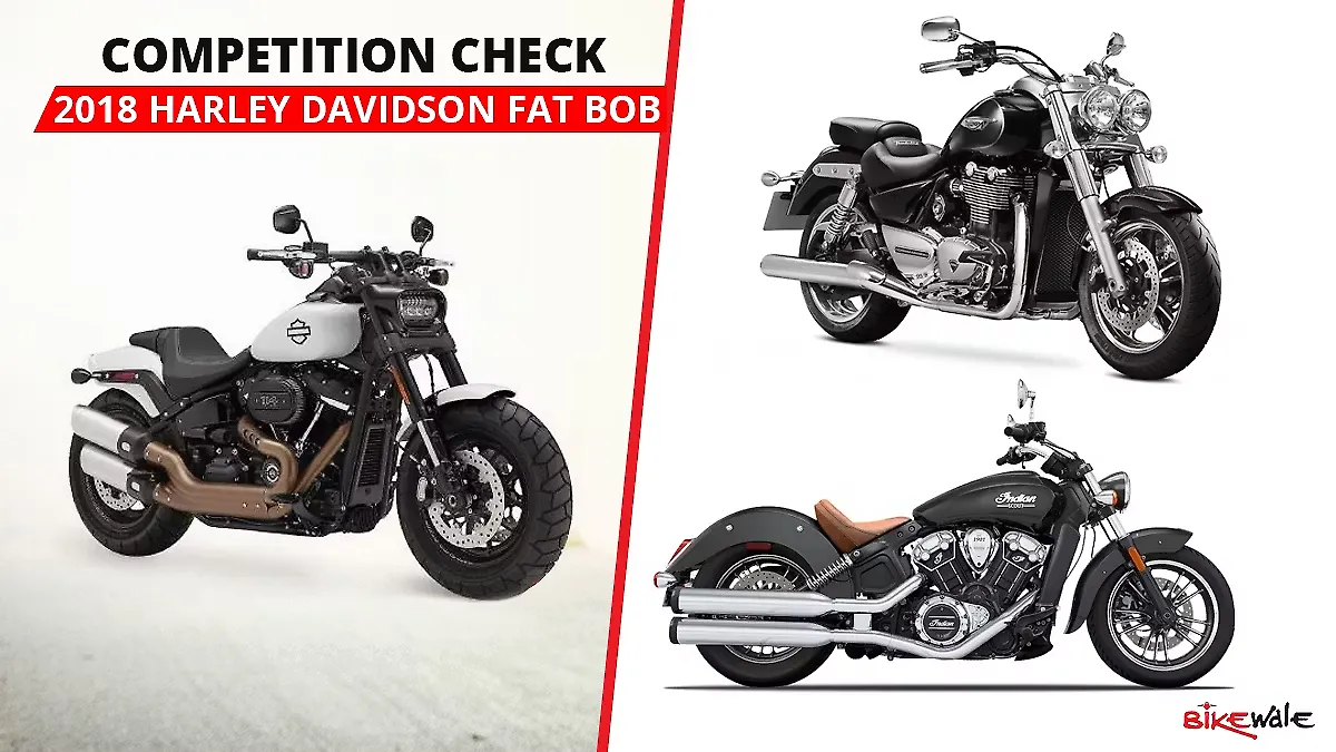 2018 Harley-Davidson Fat Bob Competition Check 2018 Harley-Davidson Fat Bob Competition Check