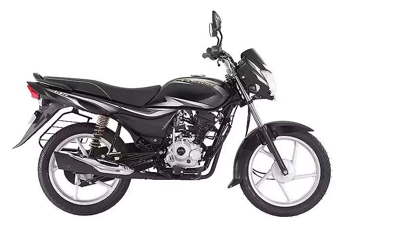 bajaj platina 125cc self start on road price