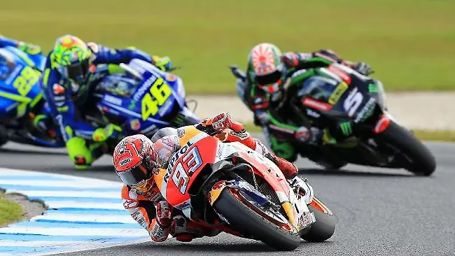 MotoGP: Marquez gets one hand on the championship with victory at Phillip Island MotoGP: Marquez gets one hand on the championship with victory at Phillip Island