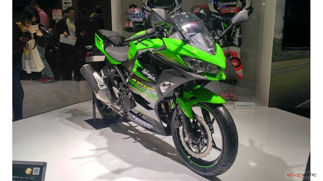 Tokyo Motor Show 2017: Kawasaki debuts Ninja 400