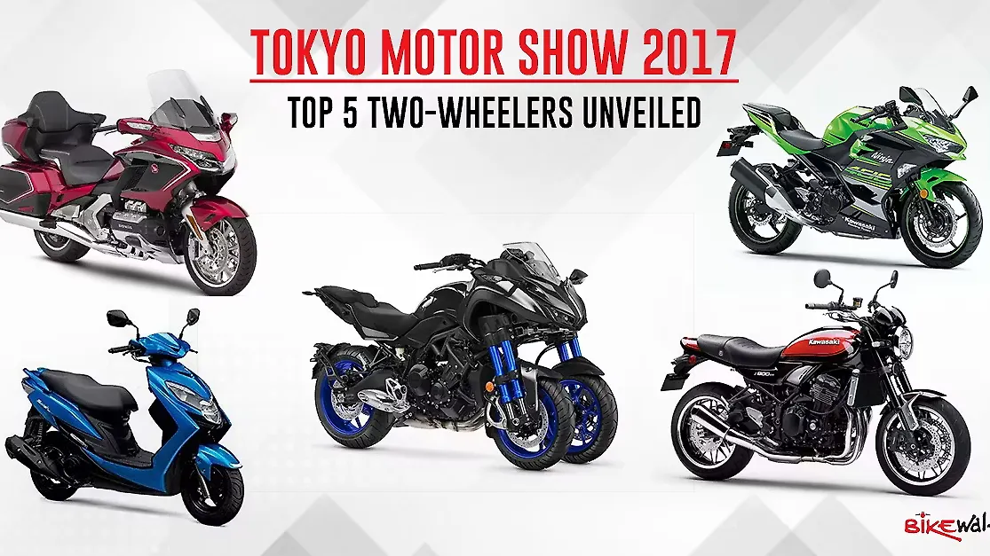 Tokyo Motor Show 2017: Top 5 Two-wheelers unveiled Tokyo Motor Show 2017: Top 5 Two-wheelers unveiled