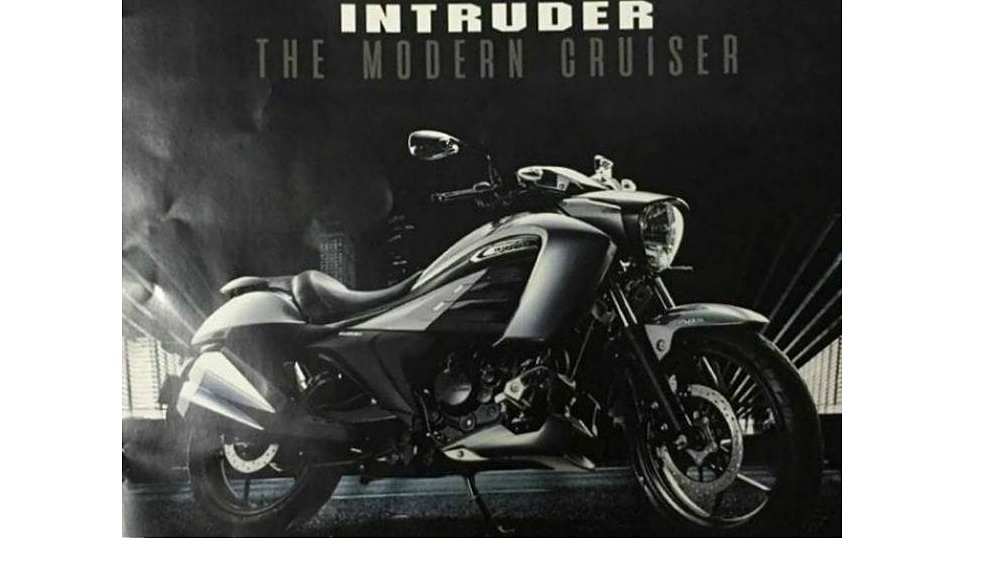 Suzuki Intruder 150 images leaked ahead of launch