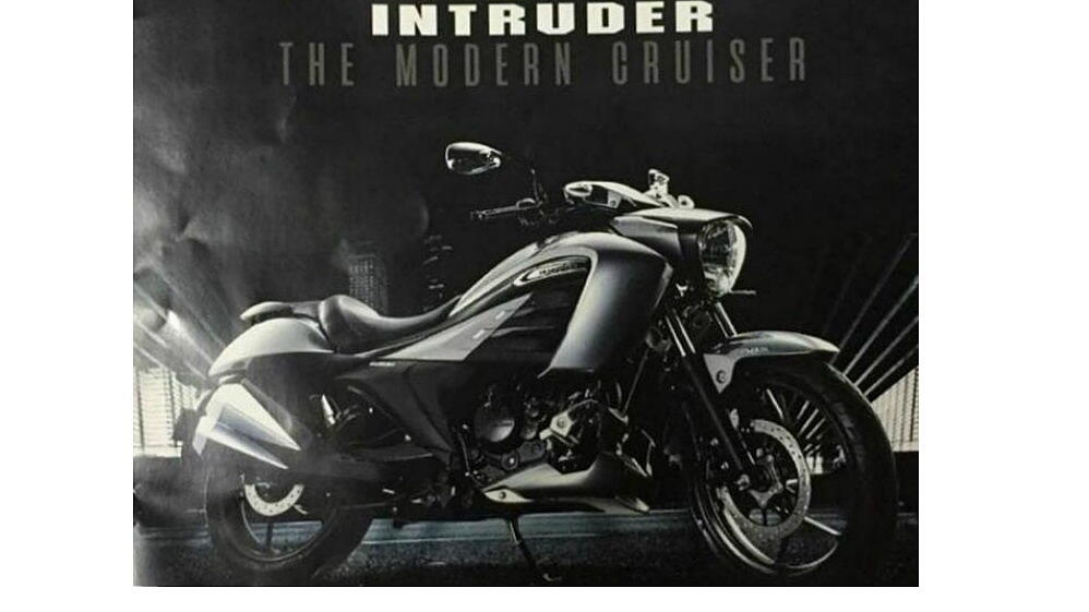 Suzuki Intruder 150 pictures leaked; launch on 7th November