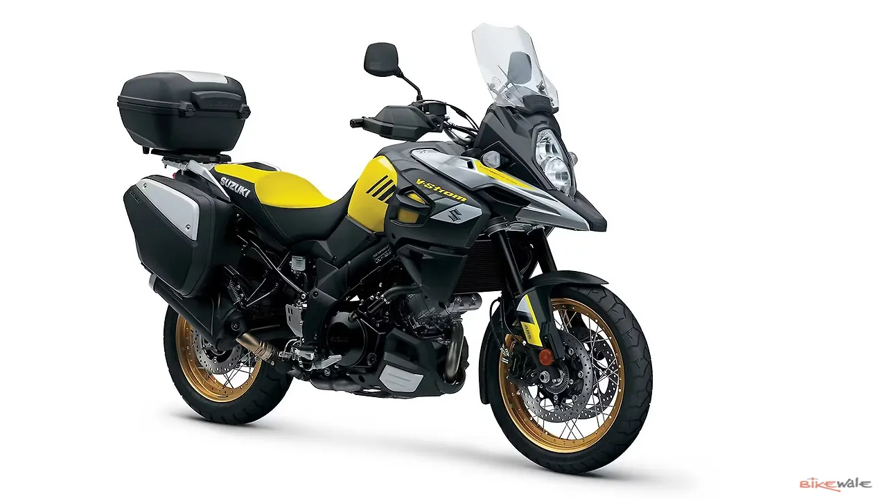 Suzuki unveils V-Strom GT Suzuki unveils V-Strom GT