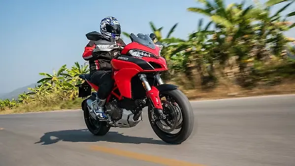 EICMA 2017: Ducati Multistrada 1260 details revealed EICMA 2017: Ducati Multistrada 1260 details revealed