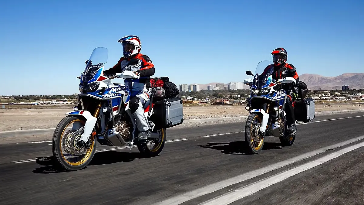 EICMA 2017: Honda reveals Africa Twin Adventure Sports EICMA 2017: Honda reveals Africa Twin Adventure Sports