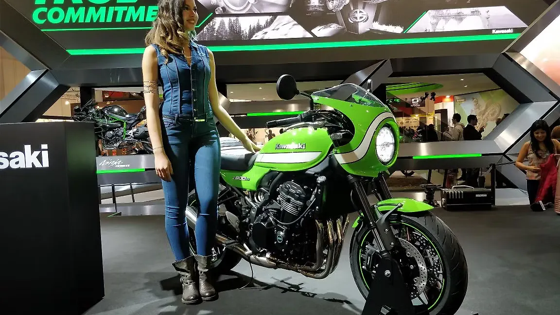 EICMA 2017: Kawasaki Z900RS CAFÉ debuts - BikeWale
