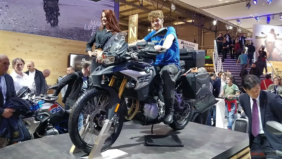 EICMA 2017: BMW debuts F750GS and F850GS EICMA 2017: BMW debuts F750GS and F850GS