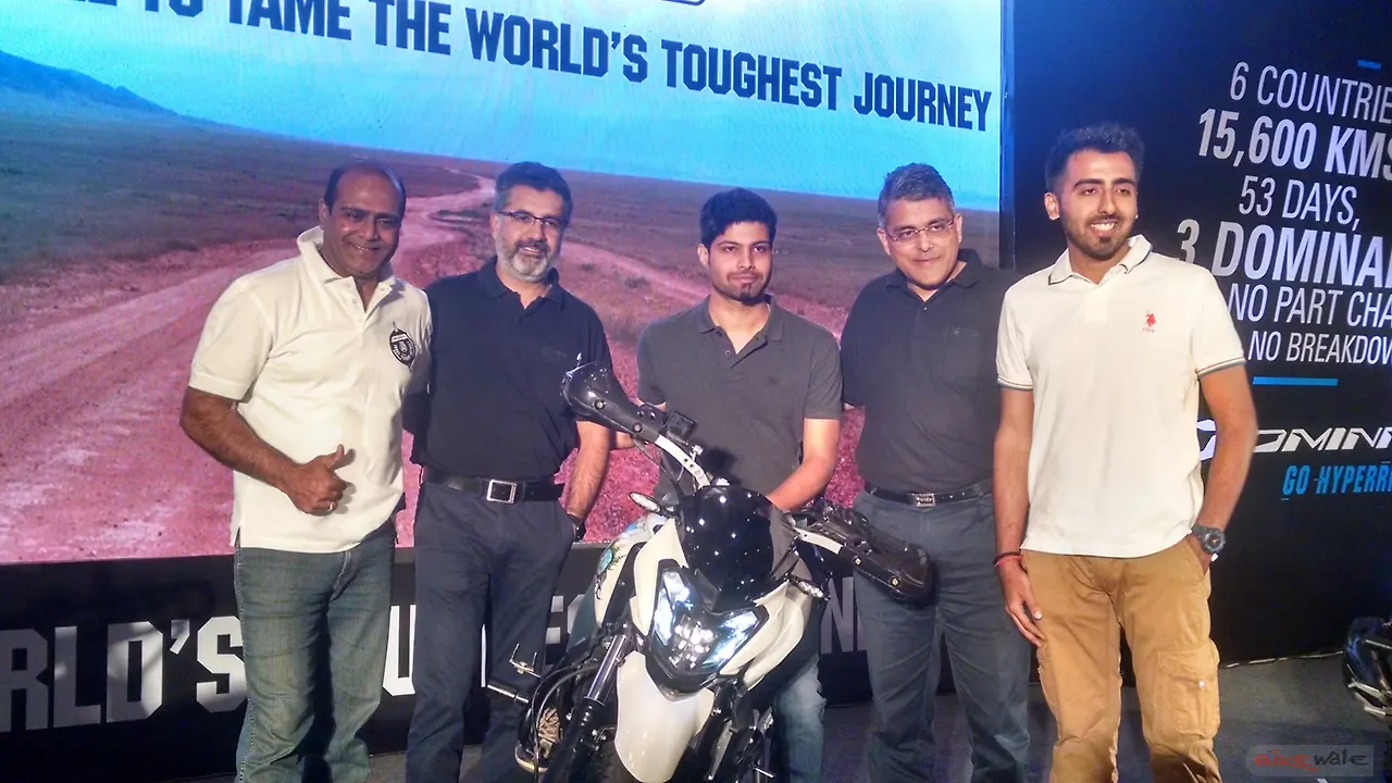 Bajaj Dominar completes the Trans-Siberian Odyssey Bajaj Dominar completes the Trans-Siberian Odyssey