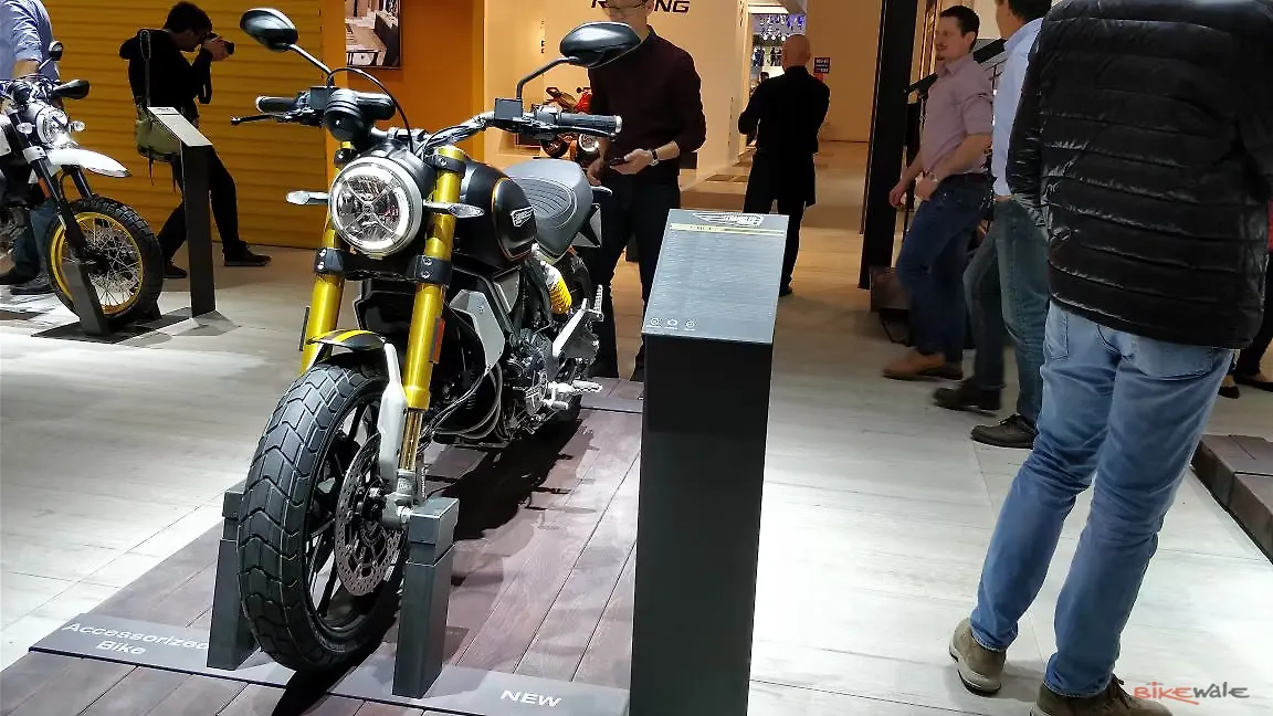 EICMA 2017: Ducati Scrambler 1100 Sport Photo Gallery EICMA 2017: Ducati Scrambler 1100 Sport Photo Gallery