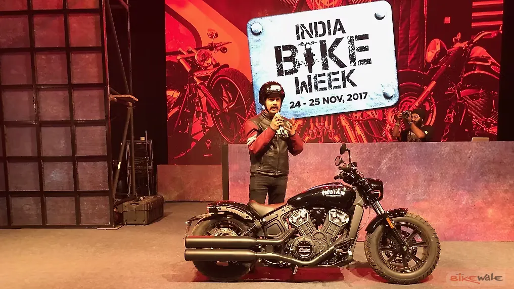 Indian Scout Bobber launched in India at Rs 12.99 lakhs Indian Scout Bobber launched in India at Rs 12.99 lakhs